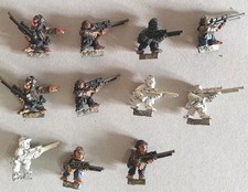 11 Miniature Ratling, Space Hobbit OOP. G. imperiale. Warhammer 40k, Necromunda