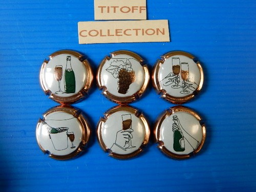 Série 6 capsules - la,