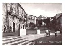 RICCIA - PIAZZA PLEBISCITO - CAMPOBASSO - NON VIAGGIATA