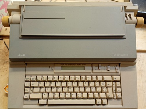 Olivetti compact 66 - olivetti,