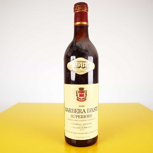 Vino barbera asti superiore - d"asti,