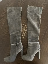 Stivali a coscia Fendi