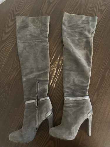 Stivali coscia fendi - a,