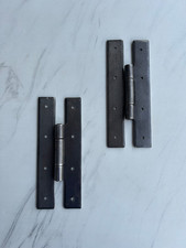 Set di 2 cerniere a forma di H