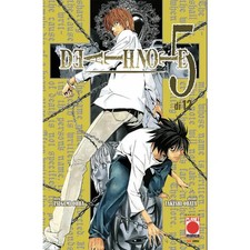 Manga: Death Note 5 by Planet