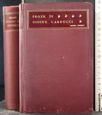 PROSE. GIOSUE CARDUCCI