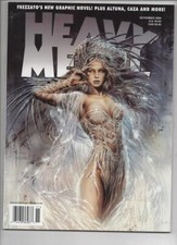 HEAVY METAL November 2000
