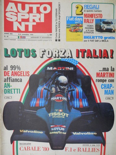 Autosprint 1979 nasce la - autosprint,