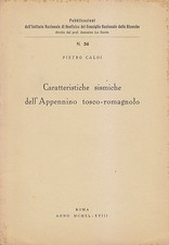 CARATTERISTICHE SISMICHE