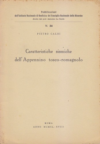 Caratteristiche sismiche - caratteristiche,