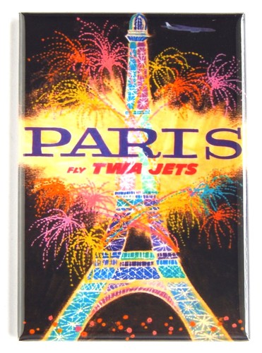 Magnete frigo viaggio parigi - frigo,
