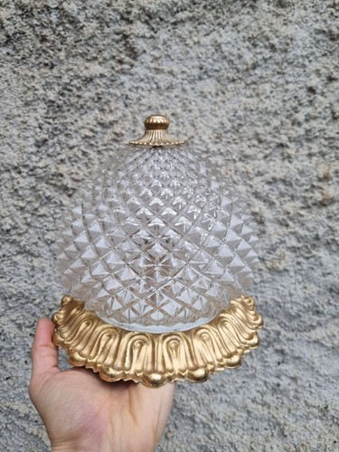 Plafoniera sconce murano vetro