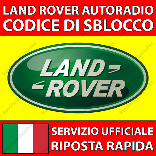 Land rover radio - ✅land,
