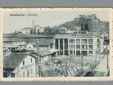 Torino Castellamonte panorama fabbrica Stufe spedita f. piccolo 