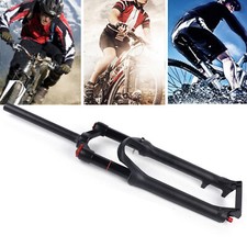 26 In Air Shock Disc Brake MTB Fork Mountain Bike Air Suspension Front Fork 26"