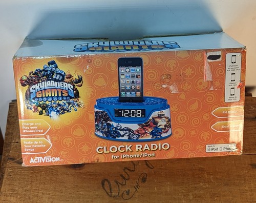 Radio sveglia per iphone ipod - radio, iphone/ipod