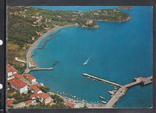 Cartolina isola elba cavo - cartolina,