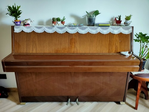 Pianoforte verticale siheko - pianoforte,