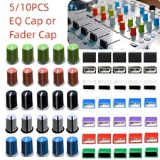 5/10pcs Manopola EQ Fader Cap