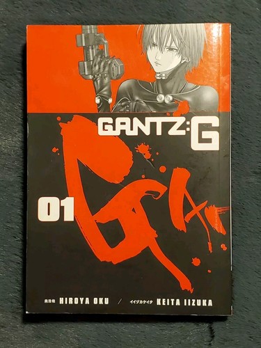 Gantz 1a edizione - g, (1a