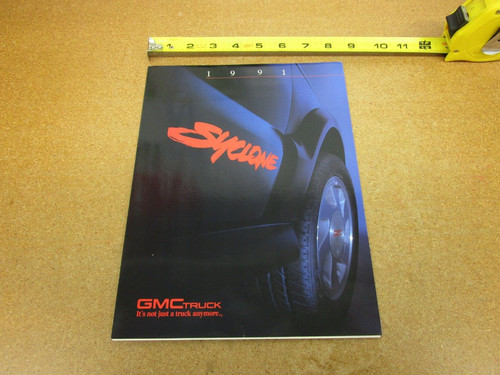 1991 gmc syclone pick - pick-up, 6