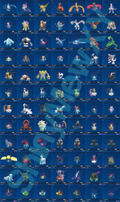 Pokemon leggendario addestrato