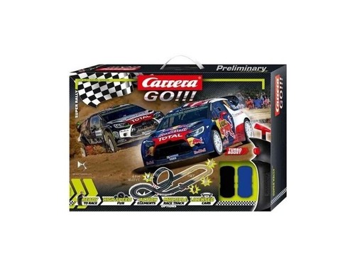 Pista carrera super - super, 4,9m