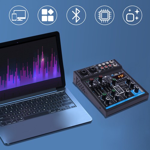 Mixer bluetooth canali - mixer,