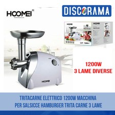 TRITACARNE ELETTRICO 1200W