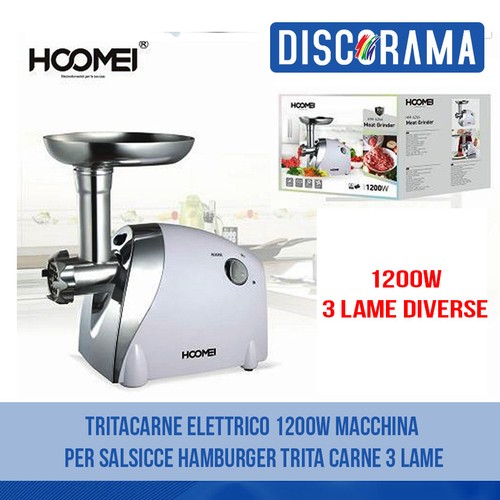 Tritacarne elettrico 1200w - tritacarne,