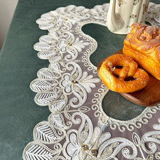 Tovaglia in flanella verde