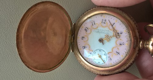 Antico orologio tasca - orologio, da