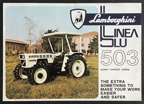 Lamborghini 503 trattore - 503,