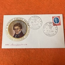 BUSTA FDC PRIMO GIORNO