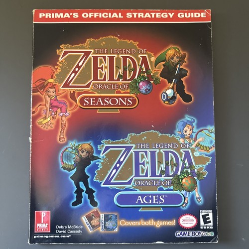 The legend zelda oracle of - legend,