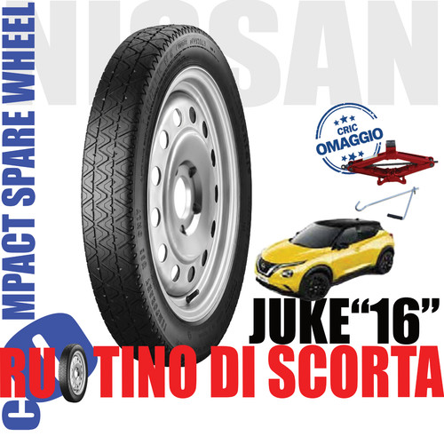 Ruotino scorta nissan - ruotino, 16"
