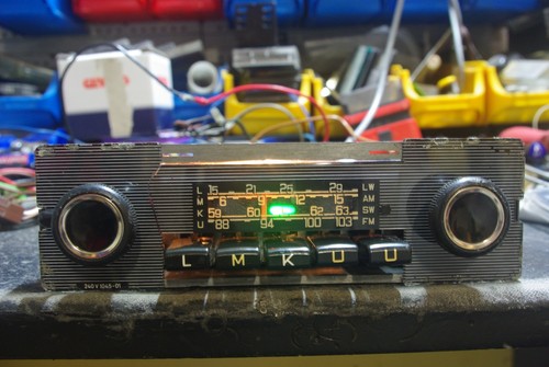 Autoradio epoca becker - autoradio, d'epoca