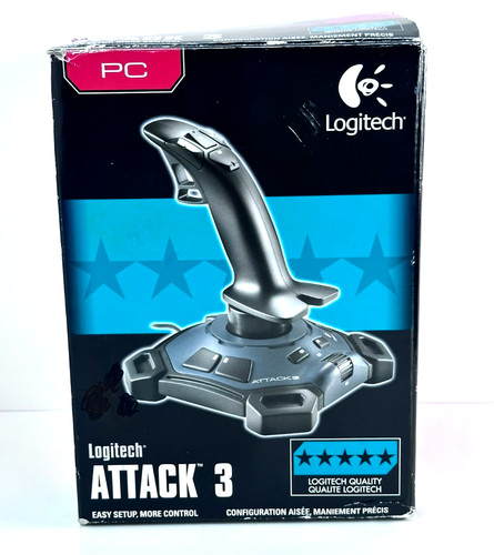 Logitech attack flight - logitech,