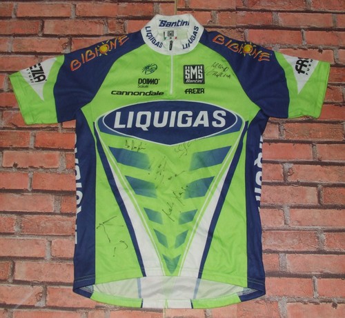 Liquigas santini maglia shirt - santini,