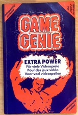 GAME GENIE - GUIDE 100%