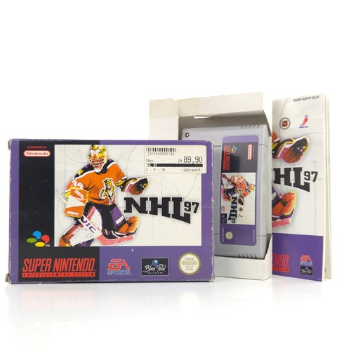 Gioco super nintendo nhl - super, 97
