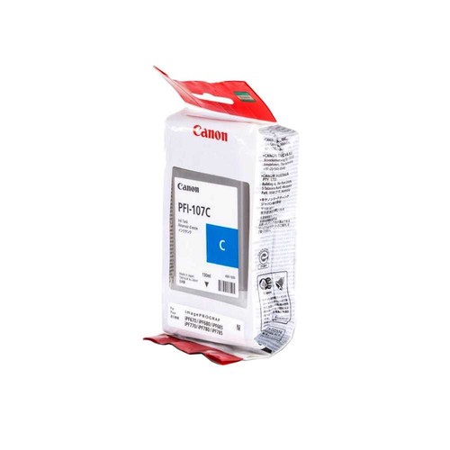 Cartuccia canon pfi 107c ciano - canon,