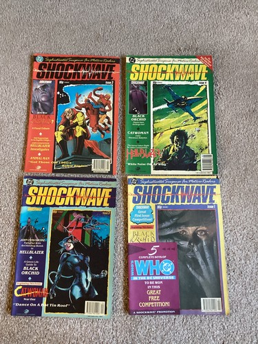 Shockwave comic issue - #1,, #2