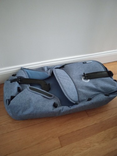 Bugaboo lynx bassinet blue - lynx,