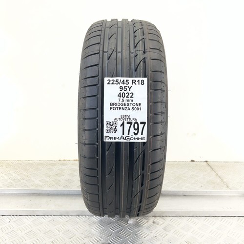Pneumatico usato 225 r18 - pneumatico,