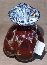 Vaso in vetro vintage Alwe