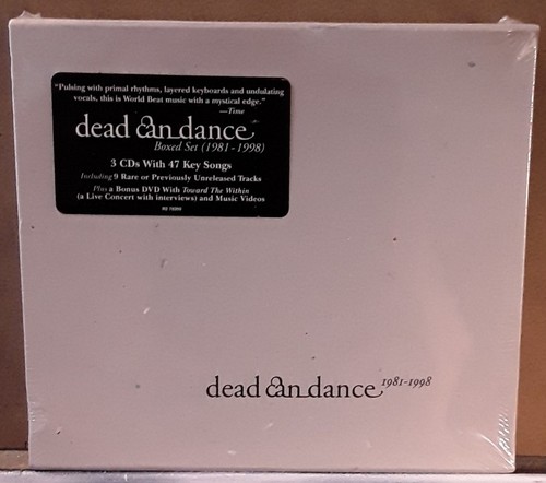 Dead can dance 1981 1998 - can,