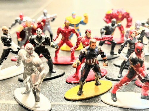 Nano metalfigs avengers - nano,