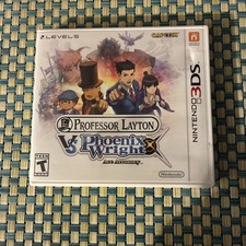 Professor Layton vs. Phoenix