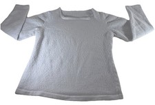Maglione blu bambino manica